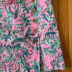 Lilly Pulitzer Sally Skort NWT